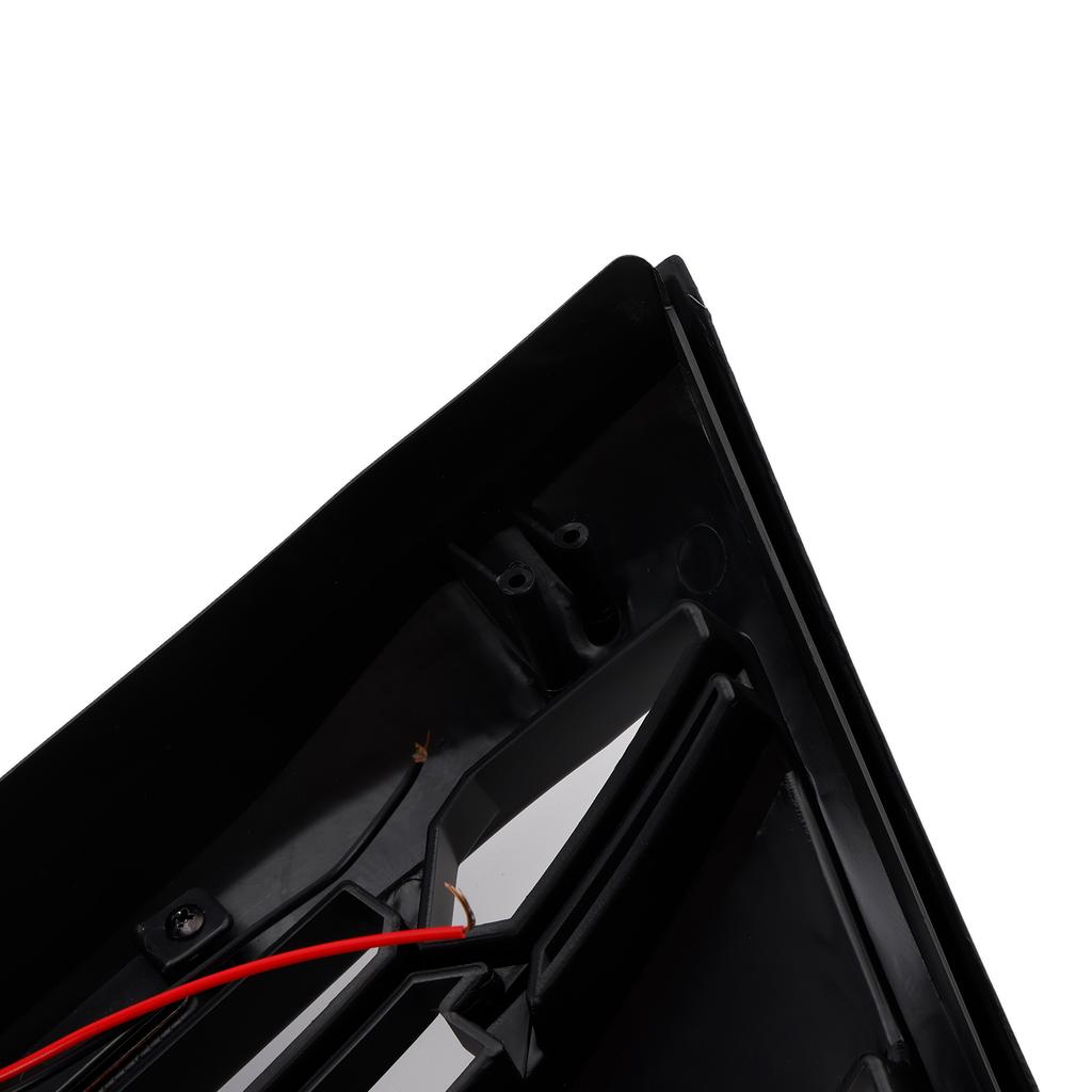 GR Style Front Bumper Grill Grille Fit Toyota Hilux N70 2005-2011 with LED