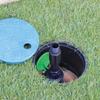 3/4" 1" Male Thread Rapid Water Intake Valve Quick Coupling Valve Garden Lawn Irrigation Car Washing Plastic Hydrant Equipment