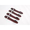 4. Car four door handle decorative strip For Subaru Outback -2024