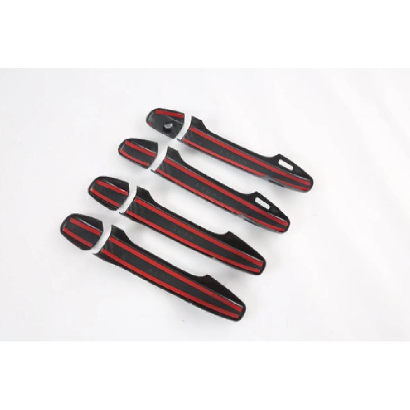 4. Car four door handle decorative strip For Subaru Outback -2024