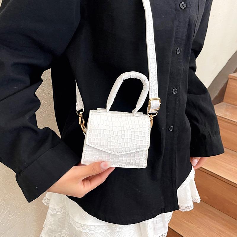 Premium Temperament Exquisite Women's Bag New Simple Solid Color Fashion Messenger Bag Versatile Handbag Women