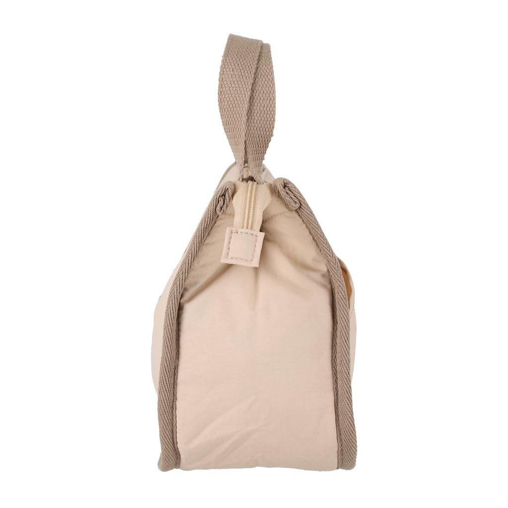 8605 SNOOPY Snoopy Simple Insulated Lunch Tote Bag IP Thermo K Deli [Rootote] Peanuts-9B (03 H-CAMPER Pink)