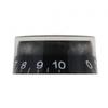 4pcs Plastic Speed Volume Tone Control Knob Fit for LP Electric Guitar