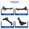 Radiator Expansion Tank Mounting Plate For BMW E46 328i 323i 325i Manual Trans