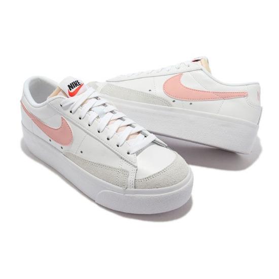 Nike Dámské tenisky Blazer Low Platform White Pink Glaze DJ0292-103