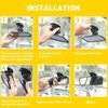 Upgrade Car Universal Rear Suction View Cup Learner Mirror Driver Interior Glass