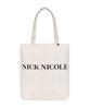 Nick&Nicole Nicole Ring Canvas Ecobag_Oatmeal