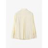 Cc Collect Wrap Style Layered Shirt Blouse C261msc006