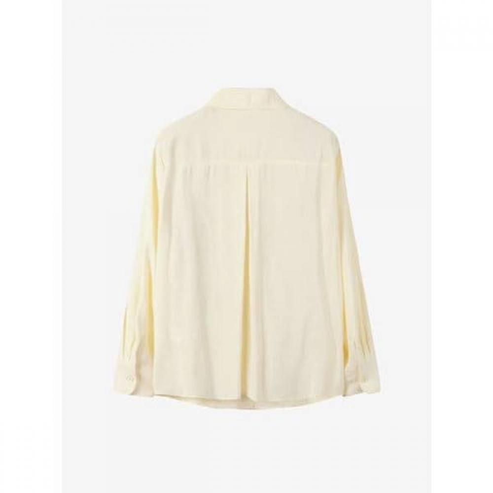 Cc Collect Wrap Style Layered Shirt Blouse C261msc006