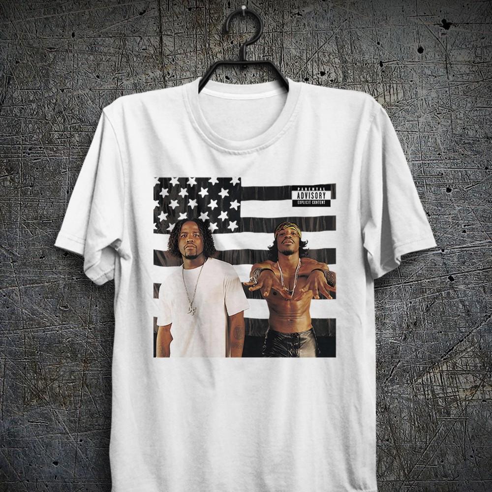 Hey Ya Outkast The Way You Move Американский флаг Хип-хоп Chonkyfire В свое время Футболка Унисекс XXXXL