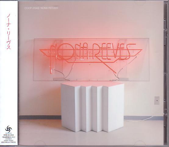 

CD NONA REEVES - Nona Reeves COCP31943PROMO COLUMBIA 2002 Japan Soul/Funk Used