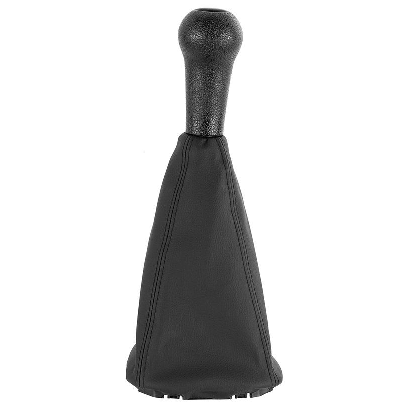 5-Speed Manual Integrated Gear Shift Knob & Dust Boot for Chevrolet - Transmission Lever, Durable Car Cockpit Interior Accessory