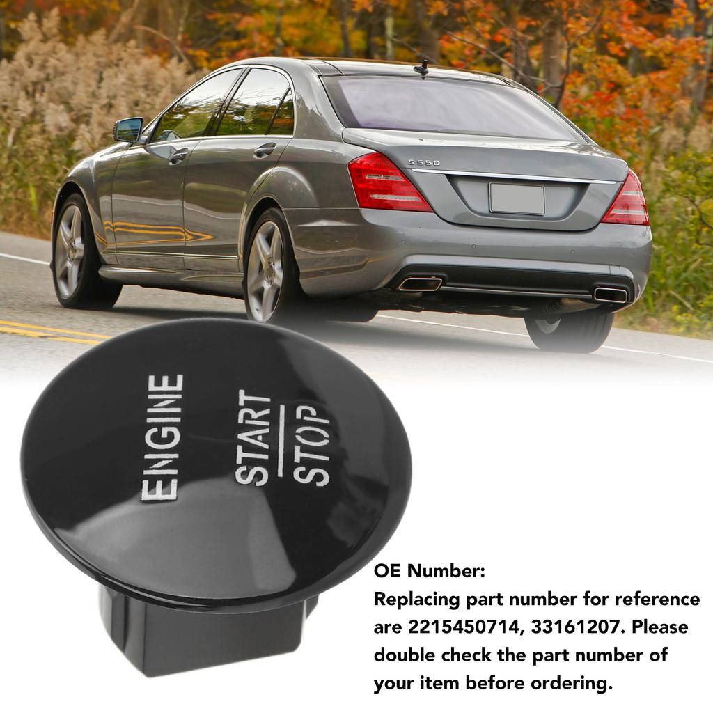 Engine Start Stop Button 2215450714 Ignition Button   Replacement for  ‑  CL550 E350  350