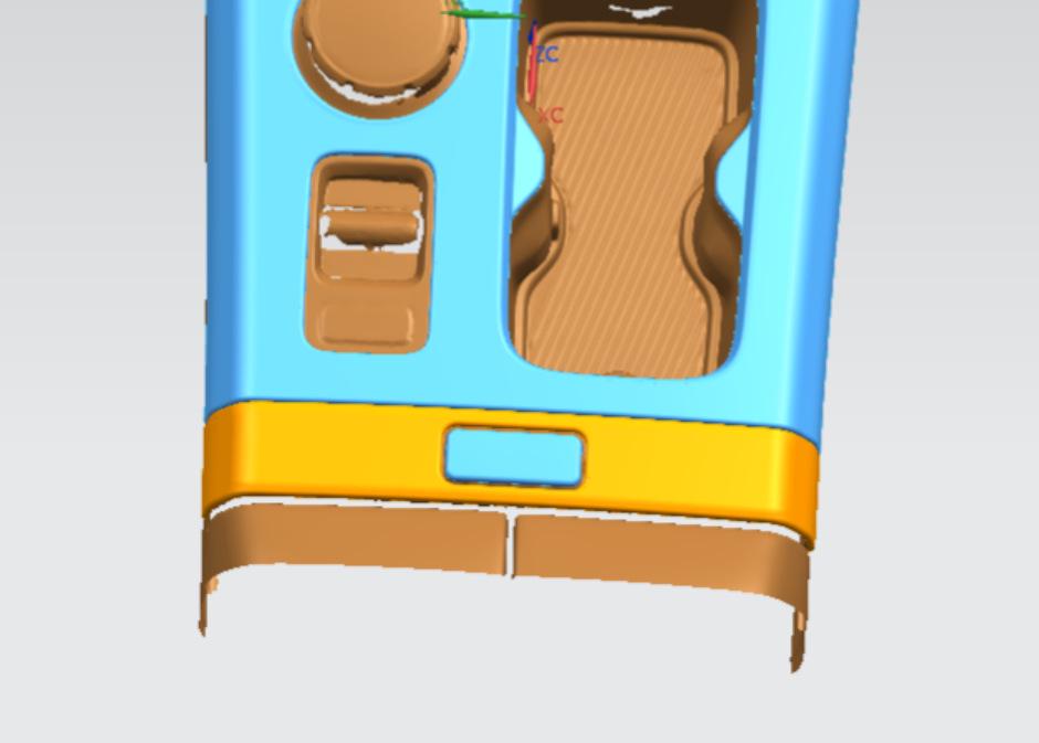 Chery iCAR V27 Lifter Switch, Gear Shift Panel, Rear Seat Anti-kick, Inner Door Handle, Center Console for 26 Models