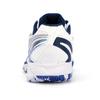 Mizuno Claw Eagle Claw 4 Cushioning, Wear Resistant Badminton Shoes Unisex Luxury Gold Blue 71GA264304