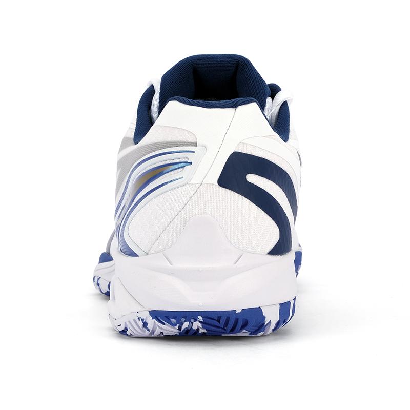 Mizuno Claw Eagle Claw 4 Cushioning, Wear Resistant Badminton Shoes Unisex Luxury Gold Blue 71GA264304