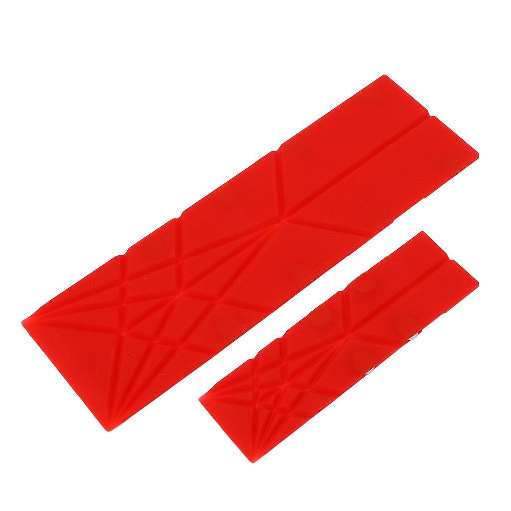 2 Stück Polygone Messlöffel Faltbar Flach 3 in 1 Messlöffel Magnetisches Messlöffelwerkzeug für