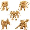 Bandai Gundam Artifact Box Set 10 Pieces Collectible Figures with Gum Gundam Series