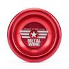 Spin Gear Step 3 Metal Wing Size D (Red) - Metal Yo-Yo for Beginners