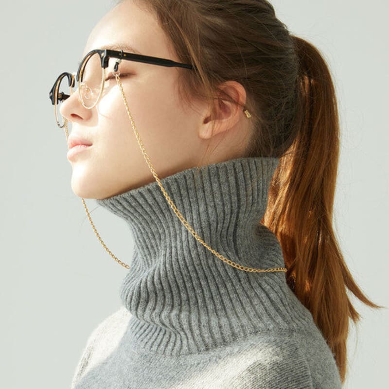 Oart Glasses Chain / Mask Strap GOLD Chain Glasses Strap Mask Strap