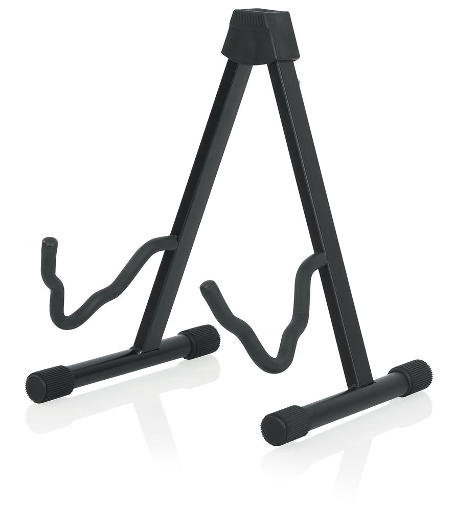 GATOR Frameworks ROK-IT A-Type Folding Guitar Stand, 3-Width Compatible, RI-GTRAU