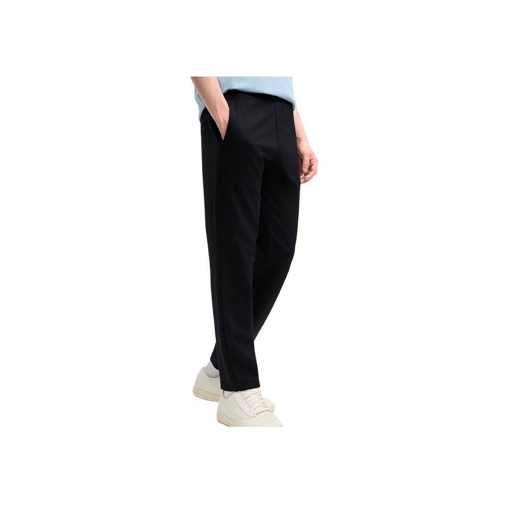New FILA Casual Pants Men's Jet Black F11M518605FBK