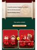 High-End Chinese Wedding Couple Figurine - Elegant Marriage Gift for Newlyweds