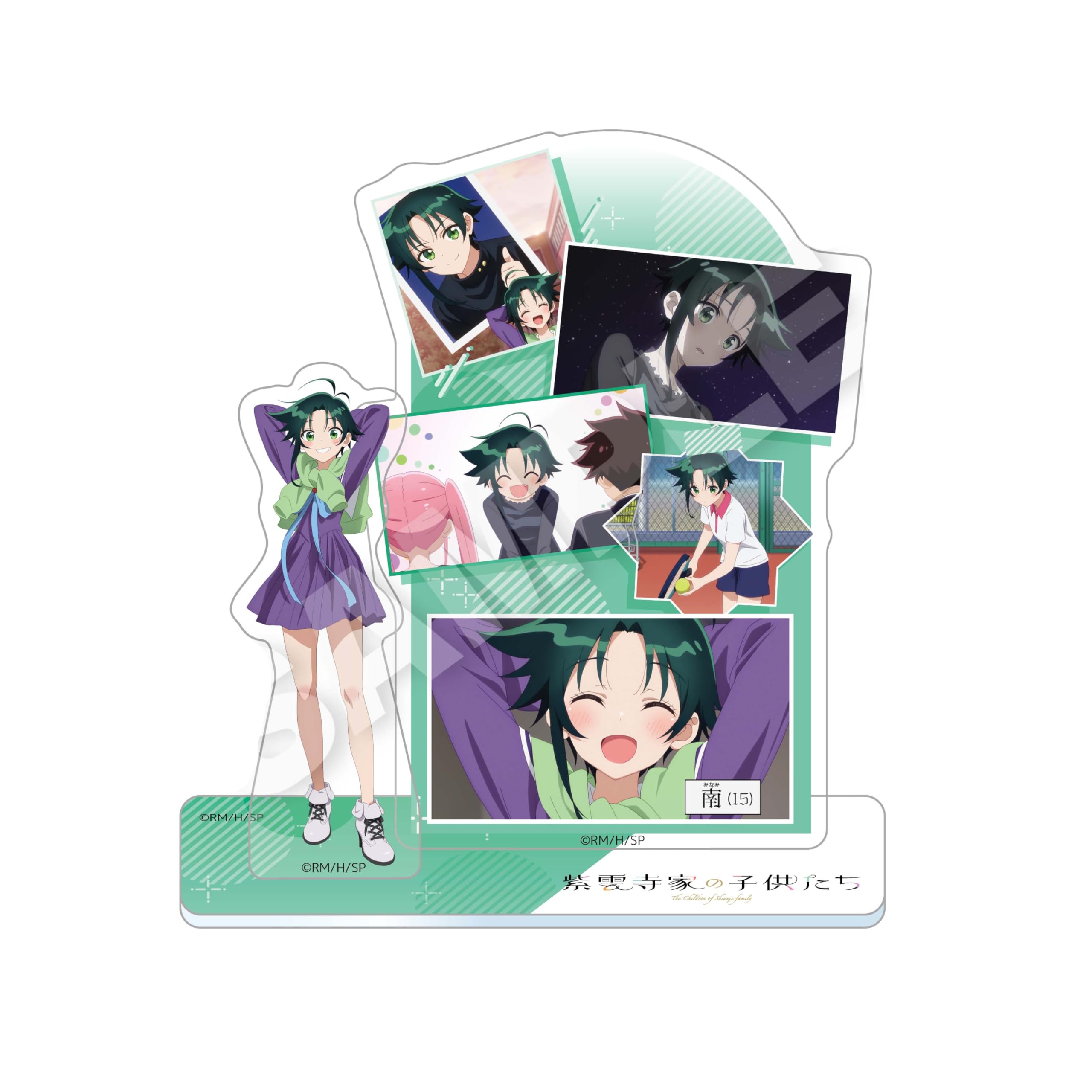 

TV anime Children of Minami Shiunji Memories Acrylic Mascot The Shiunji