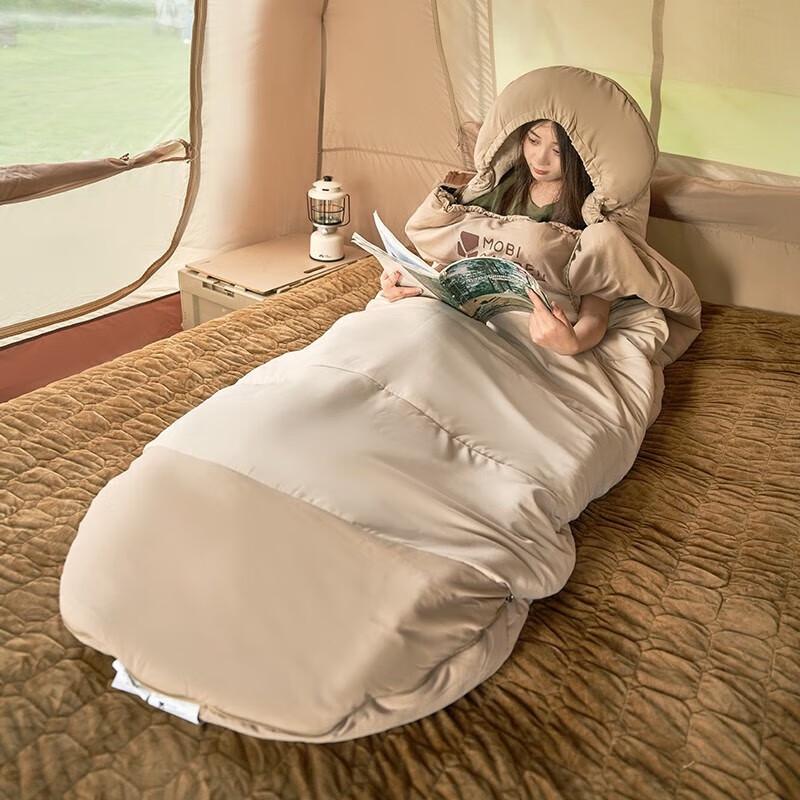 Mobi Garden Lanyue Outdoor Camping Warm Adult Sleeping Bag