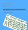 DIY Custom RGB Wireless Bluetooth Mechanical Keyboard Kit (84/61/68/87/98/100/108-Key)