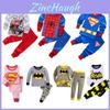 Conjunto de Fantasia de Super-Herói Homem-Aranha Infantil de Luxo Bebê Menino Menina Criança Fantasias