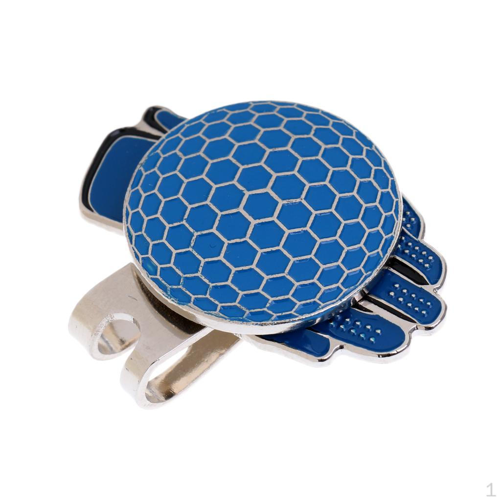 Klips Rękawiczki Wzór Znacznik Piłeczka do Golfa Akcesoria Dekoracja