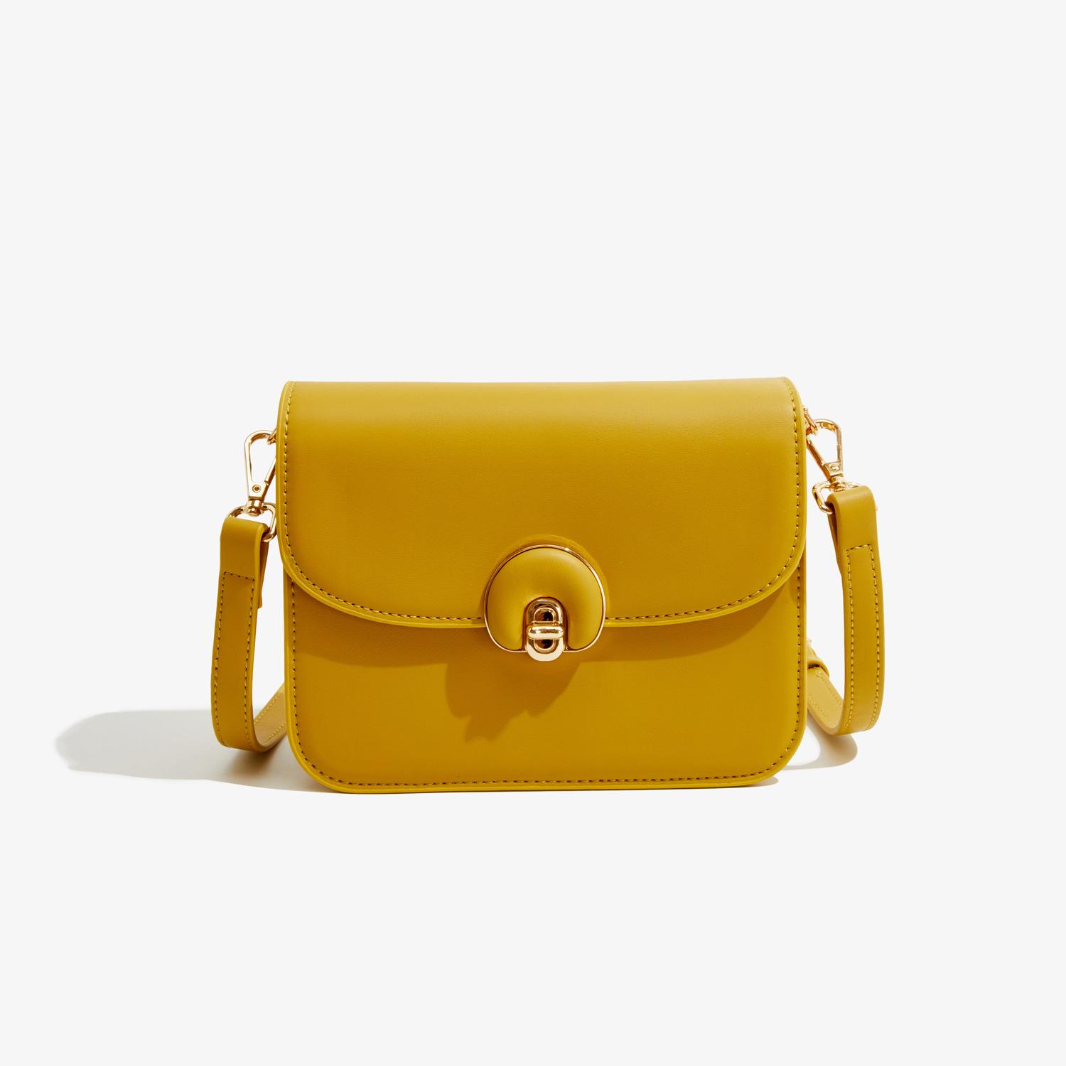 

Модная квадратная женская сумка, новые сумки через плечо, ретро-зеленый нишевый дизайн, продвинутые женские сумки для отдыха, однотонные трендовые сумки через плечо