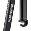 Manfrotto Element MII Smartphone Tripod Kit, Black, 4-Section, MKELMII4BMB-BH, Bluetooth Remote, 1.55kg Weight, 8kg Load Capacity, with Carrying Bag, 