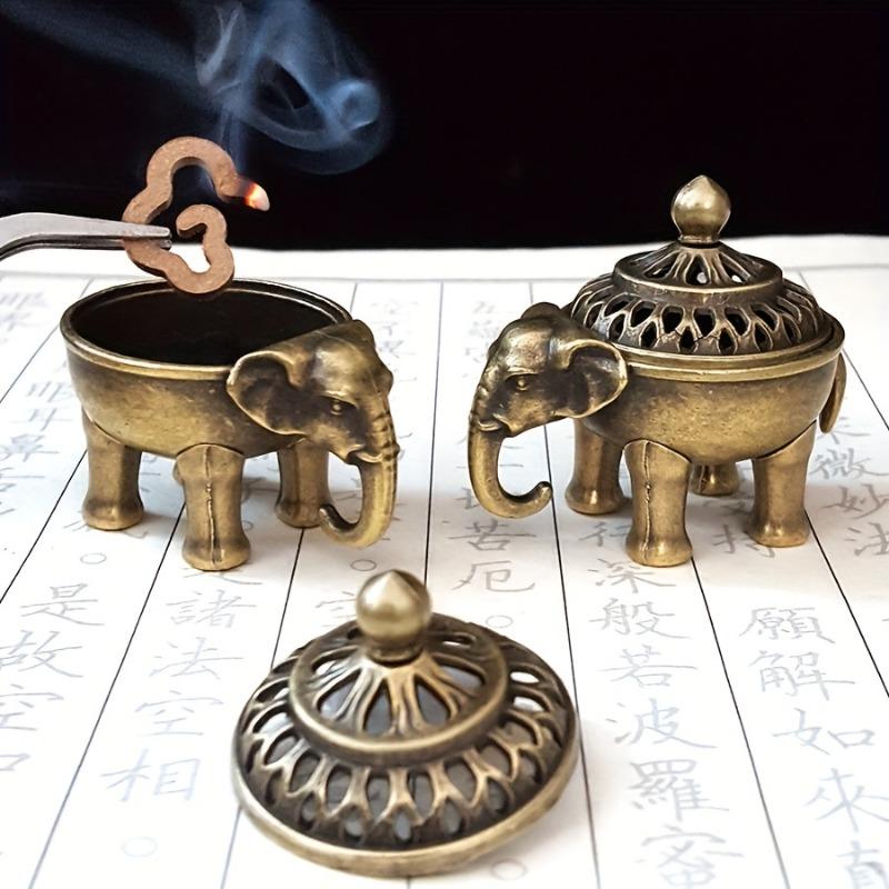 A Piece of Auspicious Incense Holder That Adds a Touch of Zen Culture to Your Home Corner Suitable for Decoration in Yoga Meditation