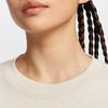 New Nike Swoosh T Shirt Women's Ecru HQ1699-104