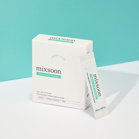 mixsoon Niacynamid, Kolagen, Witamina C, Proszek Aminokwasów (4 Opcje)