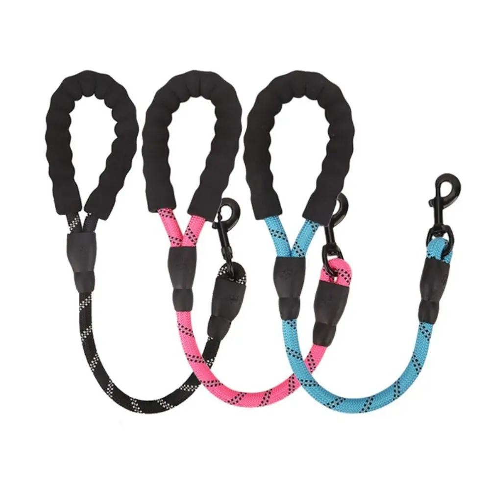 Follow Closely Short Training Dog Leash Soft Strong Reflective Leash Durable Heavy Duty Dog Lead Dog