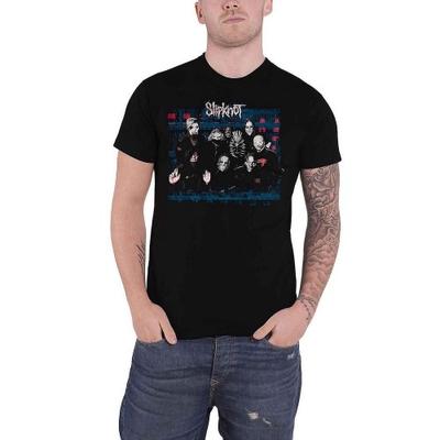 Slipknot Unisex-T-Shirt für Erwachsene „We Are Not Your Kind“
