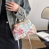 2026 Spring Retro Floral Shoulder Bag: Versatile & Trendy Crossbody for Women