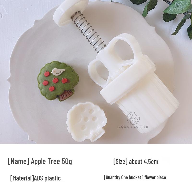 20g Butterfly Mooncake Mold for Mother's Day & Mid-Autumn Festival - Perfect for Bite-Sized Pastries