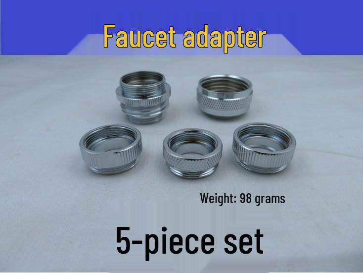 Garden Hose Faucet Adapter Kit with Water Filter & Diverter Connector
