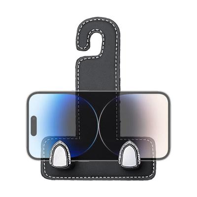 Double Car Hook Car Storage Hooks Car Purse Hooks Stylish Car Hook Multifunctional Auto Backseat Hangers Headrest Hooks For Keys