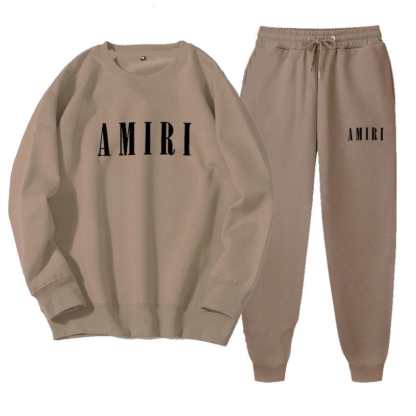 Ensemble de Sport Décontracté & Sweat à Col Rond AMIRI - Collection Printemps & Automne