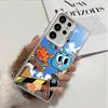 A-Amazing World G-Gumball Soft Phone Case for Samsung Galaxy S24 S25 FE S26 Edge S23 Ultra S22 Plus S21 + Shockproof Cover Back