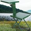 Multifunctional Folding Writing Chair with Desk for Outdoor and Study Use