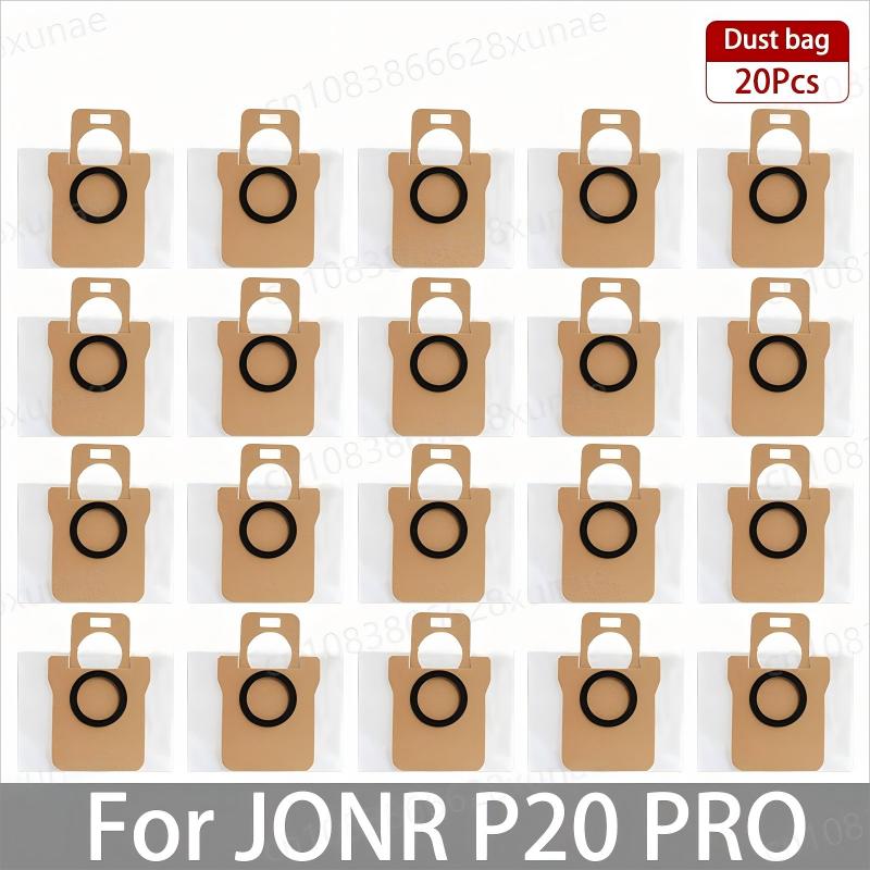 For JONR P20 PRO / T5 Pro Robot Vacuum Cleaner Accessories Main Side Brush Hepa Filter Mop Cloth Dust Bag Replacement