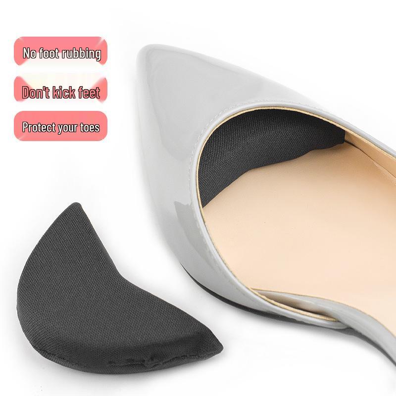 Comfortable, breathable toe cushions for high heels: anti-pain, sweat-absorbent, deodorant, and thickened forefoot pads for better shoe fit.