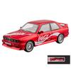 1/24 BMW M3 Coca Cola Supercoche Modelo Fundición Aleación Coche Coleccionables Hobby Miniauto Vehículo Alta Simulación Adorno Cumpleaños Niño