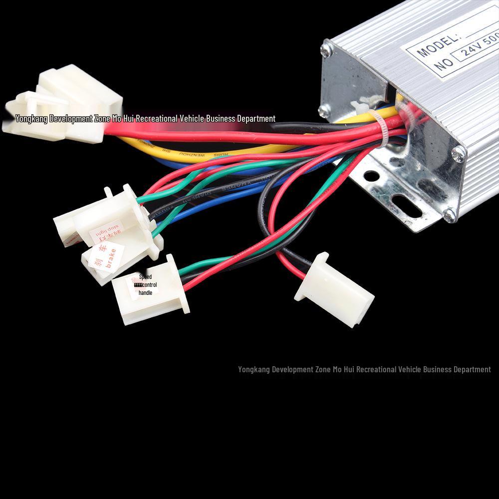 24V 350W Electric Tricycle ATV Beach Car Controller - No Reverse Function